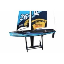 Velero Focus III 995mm 2.4G RTR azul Joysway JW8812V3B (2)