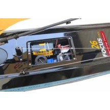 Barco de vela Joysway Focus III Sailboat 995mm 2.4G RTR (BL) JW8812V3B