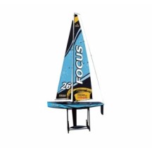 Barco de vela Joysway Focus III Sailboat 995mm 2.4G RTR (BL) JW8812V3B
