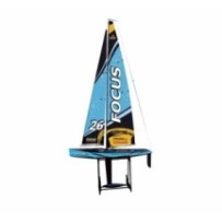 Barco de vela Joysway Focus III Sailboat 995mm 2.4G RTR (BL) JW8812V3B