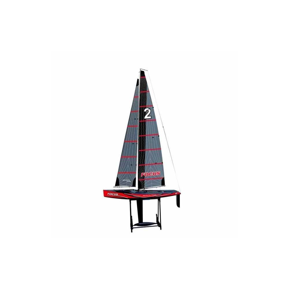 Barco de vela Joysway Focus III Sailboat 995mm 2.4G RTR (R) JW8812V3R Barco de vela Joysway Focus III Sailboat 995mm 2.4G RTR (R) JW8812V3R
