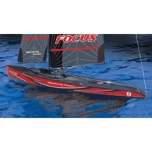 Barco de vela Joysway Focus III Sailboat 995mm 2.4G RTR (R) JW8812V3R