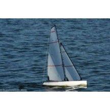 Barco de vela Joysway Dragon Force 65 V8 Racing Sailboat 650mm PNP JW8815V8-ARTR