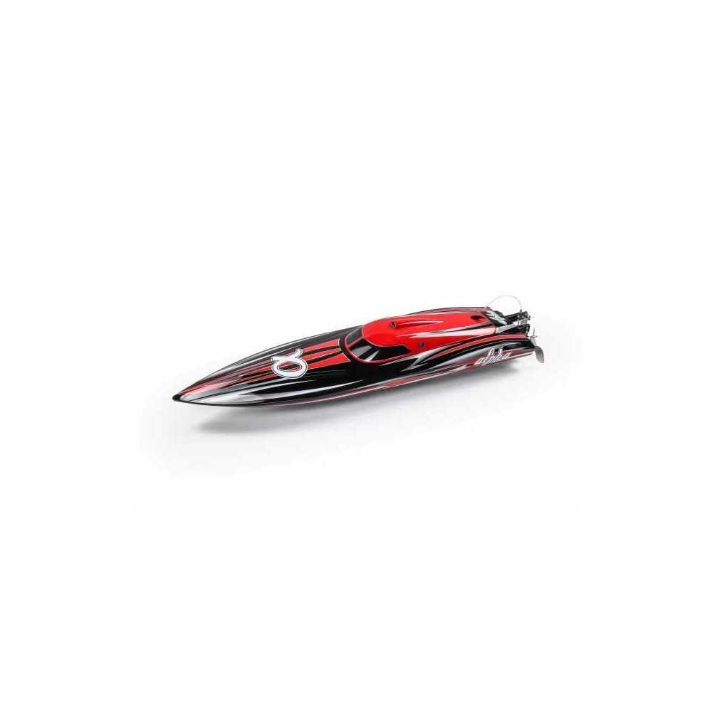 Barco Joysway Alpha Deep Vee Brushless Elec ABS 960mm 2.4G ARTR (R) JW8901R-ARTR Barco Joysway Alpha Deep Vee Brushless Elec ABS 960mm 2.4G ARTR (R) JW8901R-ARTR