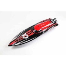 Barco Alpha Deep Vee brushless eléctrico ABS 960mm 2.4G ARTR rojo Joysway JW8901R-ARTR (2)