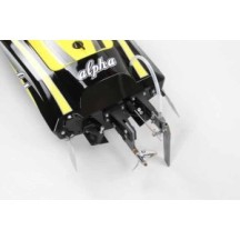 Barco Joysway Alpha Deep Vee Brushless Elec ABS 1060mm 2.4G ARTR (Y) JW8901Y-ARTR