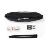 Dusty Motors Protection Cover for Traxxas 1/16 scale Black DMC0041