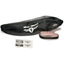 Dusty Motors Protection Cover for Traxxas Unlimited Desert Racer Black DMC0121