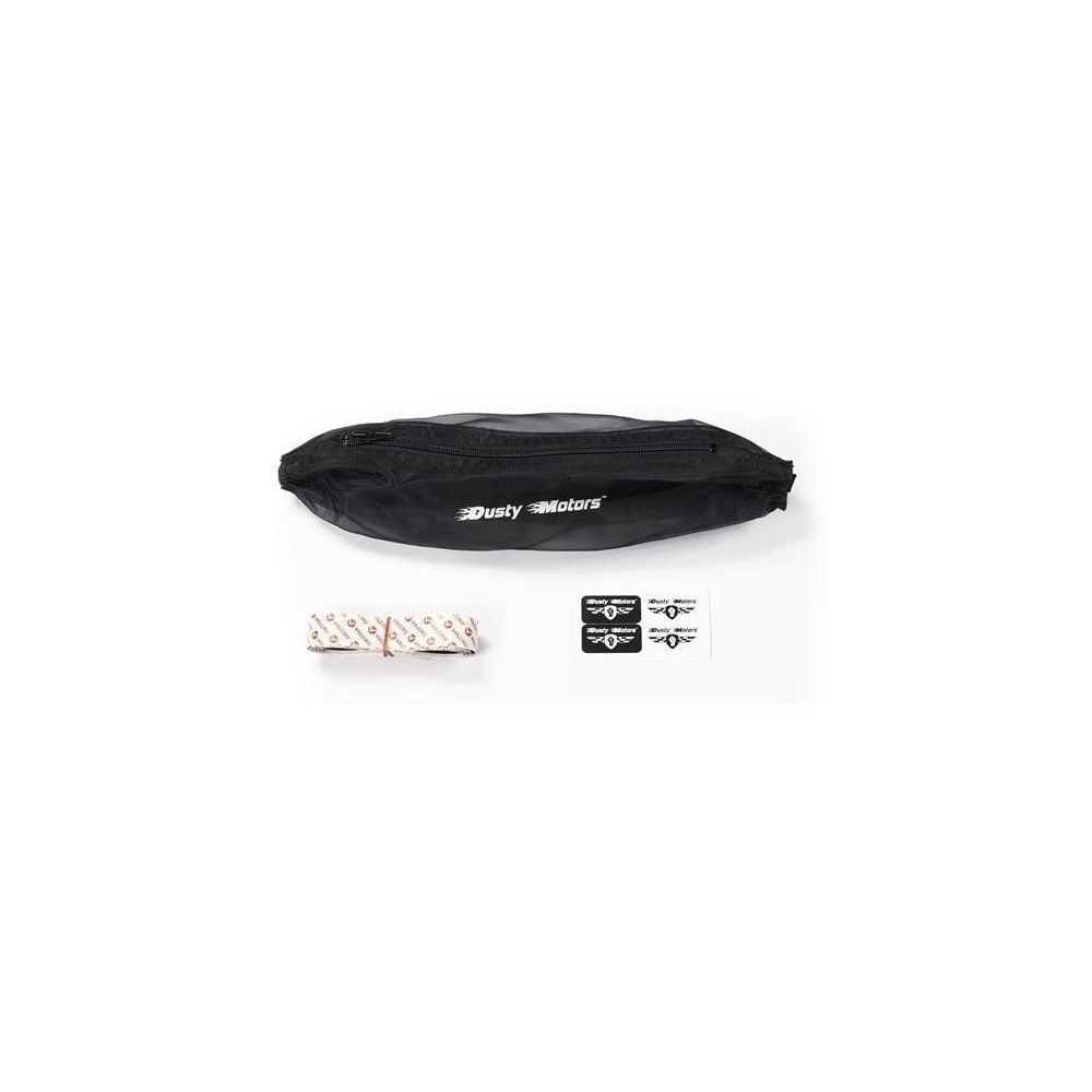 Dusty Motors Protection Cover for Traxxas XRT Black DMC0201 Dusty Motors Protection Cover for Traxxas XRT Black DMC0201