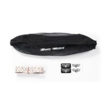 Dusty Motors Protection Cover for Traxxas Raptor R Black DMC0211