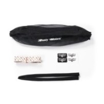 Dusty Motors Protection Cover for Traxxas Rally Fiesta ST / JATO 4X4 Black DMC0231