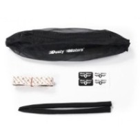 Dusty Motors Protection Cover for Arrma Senton 3S 4X4 black DMC2041