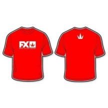 FX T-SHIRT RED (S), F695010S F695010S