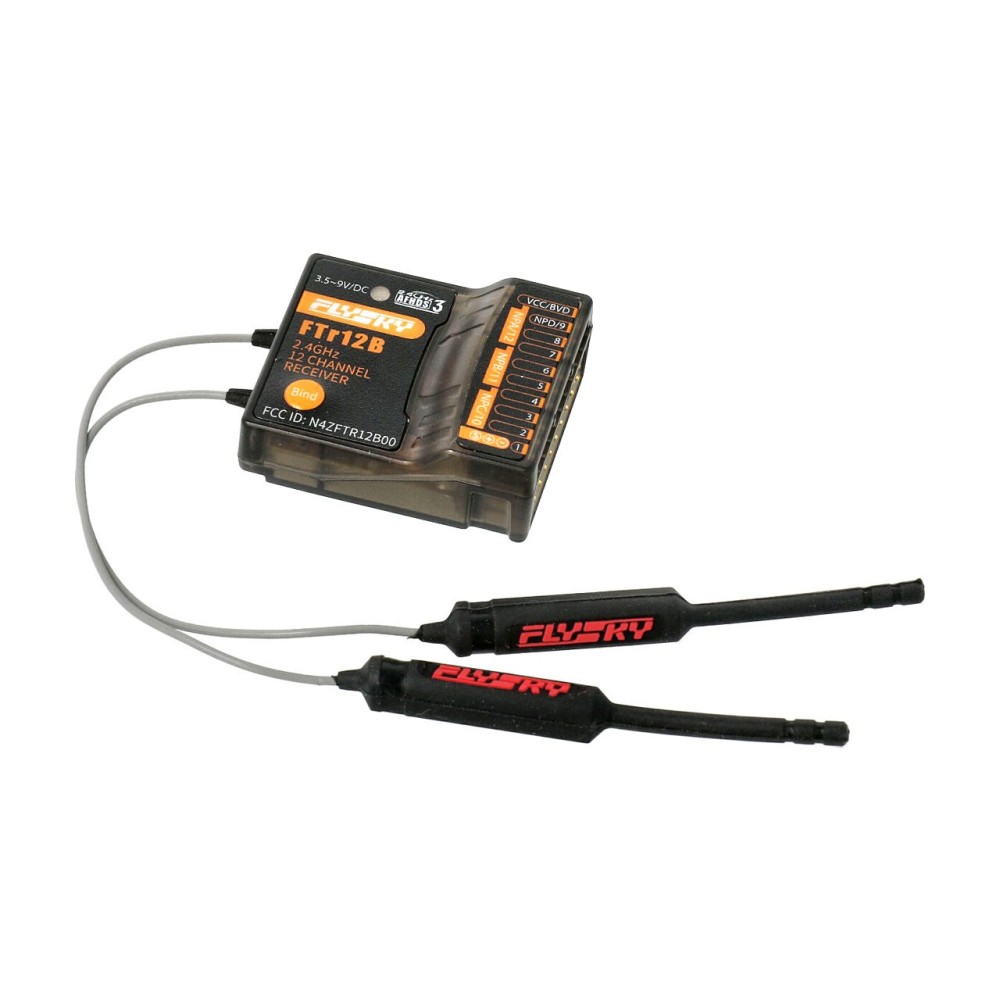 Receptor AFHDS3 12 canales FTR12B FlySky FS045 Receptor AFHDS3 12 canales FTR12B FlySky FS045