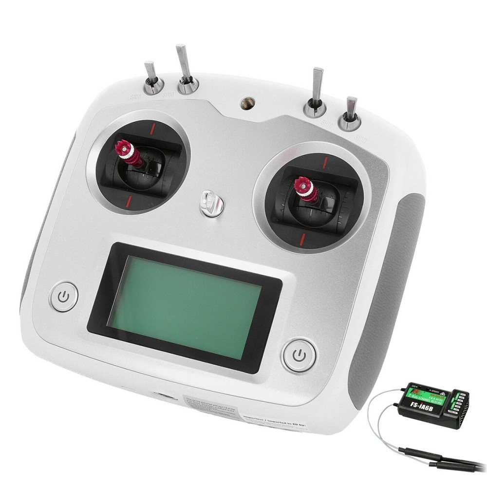 Set emisora i6S 6 canales FlySky FS047 Set emisora i6S 6 canales FlySky FS047
