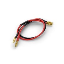 Hudy CABLE 300MM WITH 4MM BANANA PLUGS, H104091 H104091