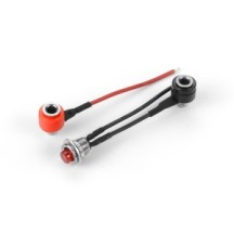 Hudy SET OF BLACK, RED & BLACK CABLE WITH RED BUTTON SWITCH H104095