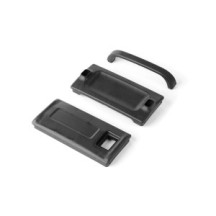 Hudy Composite On-Road Star-Box Side Covers & Handle, H104512 H104512