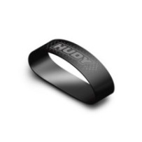 Xray hudy tire mounting band - small - black (4) h105250-k