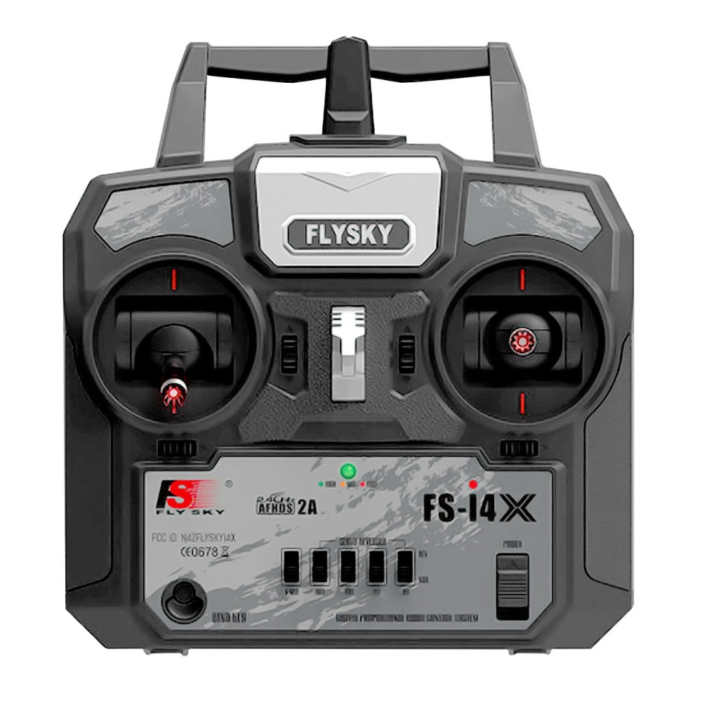 Equipo de radio i4X 4 canales FlySky FS057 Equipo de radio i4X 4 canales FlySky FS057