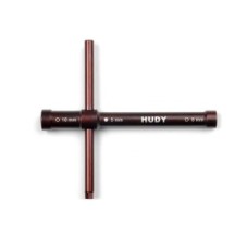 Hudy Wrench-Glowplug : Clutchnut 10 mm Long, H107581 H107581