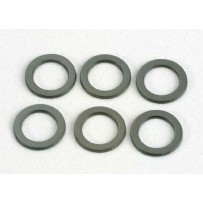 Arandelas de teflón 4x6x0,5 mm Traxxas TRX1549