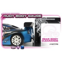 Hudy Body Gauge 1/10 Nitro Touring Cars, H107770 H107770
