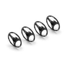 Hudy ALU SET-UP WHEEL FOR 1/8 ON-ROAD (4) H108070