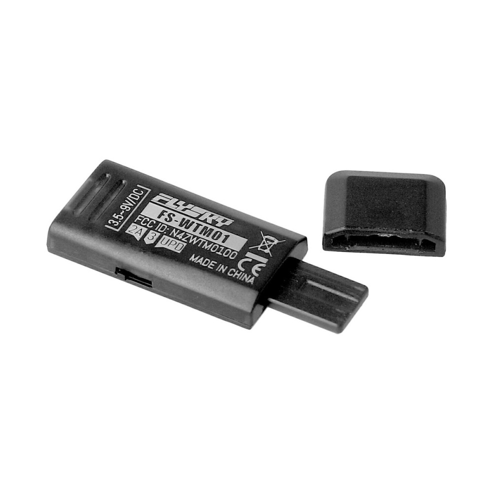 Unidad entrenador inalámbrico FS-WTM01 FlySky FS066 Unidad entrenador inalámbrico FS-WTM01 FlySky FS066