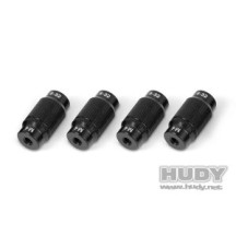 Hudy Alu Nut For 1/10 Off-Road Set-Up System (4), H108960 H108960