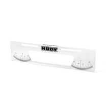 Hudy Upside Measure Plate: Touring Cars 1:10, H109340 H109340