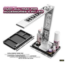 HUDY ALU TRAY FOR ACCESSORIES & PIT LED H109880