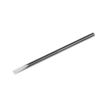 Hudy SLOTTED SCREWDRIVER REPLACEMENT TIP 5.0 x 120 MM H155041