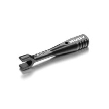 Hudy ALU TURNBUCKLE WRENCH 4MM - SWISS 7075 T6 H181041