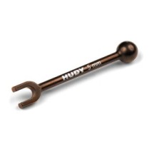 Hudy Spring Steel Turnbuckle Wrench 5mm, H181050 H181050