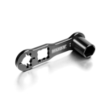 Xray hudy wheel nut & 3/4 shoe flywheel multi-tool 1/8 buggy & gt h182016