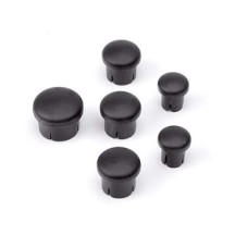 Hudy Plastic Cap For Handle ( Set 3+2+1) Black, H195000 H195000