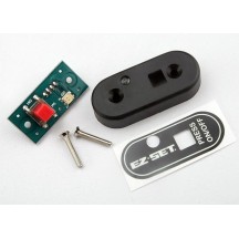 Cubre pulsador mando remoto goma Traxxas TRX1576