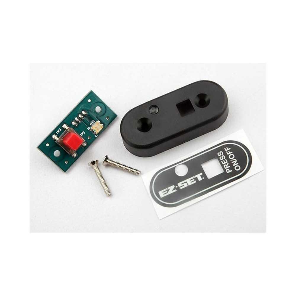 Traxxas Push button remote switch cover 2x12 cm (2) TRX1576 Traxxas Push button remote switch cover 2x12 cm (2) TRX1576