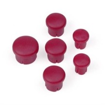 Hudy Plastic Cap For Handle ( Set 3+2+1) Purple H195040