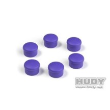 Hudy Cap For 22mm Handle - Violet (6), H195062-V H195062-V