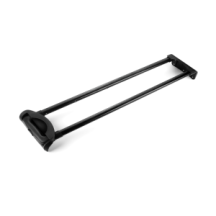 Hudy ALU TELESCOPIC HANDLE 810MM WITH PUSH BUTTON FOR 199155L H199095