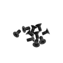 Tornillos cabeza plana M3x6 mm G36125