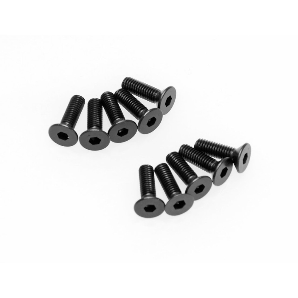 Tornillos M3x10mm cabeza plana hexágono interior G36131 Tornillos M3x10mm cabeza plana hexágono interior G36131