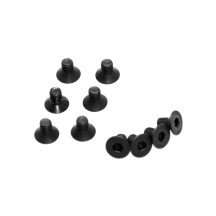 Tornillos M3x5mm cabeza plana hexágono interior G36132