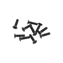 Tornillos M2x8mm cabeza plana G36143 para RC