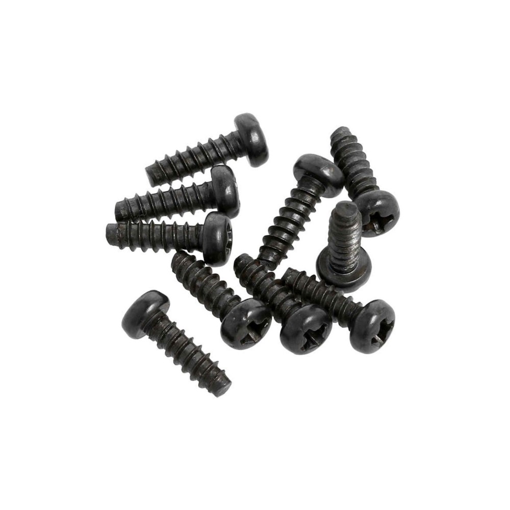 Tornillos M2.5x18mm cabeza redonda TP G36185 para RC Tornillos M2.5x18mm cabeza redonda TP G36185 para RC