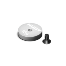 Xray hudy pure tungsten weight thin round 15mm with m3 - 10g h293085