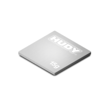Xray hudy pure tungsten weight thin - 24.5x24.5mm - 15g h293086