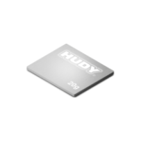 Xray hudy pure tungsten weight thin - 31x26mm - 20g h293087